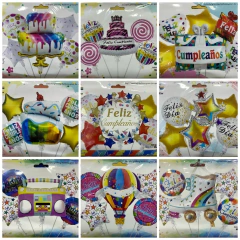 Set de globos - comprar online