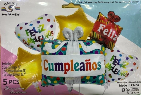 Set globos