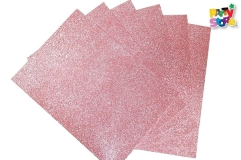 GOMA EVA GIBRE ROSA 60x40cm x 10 unidades