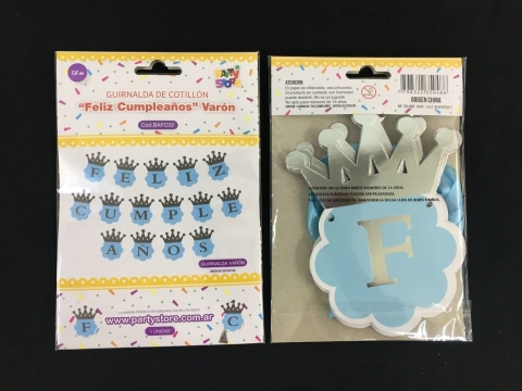 BANNER FELIZ CUMPLEANOS VARÓN