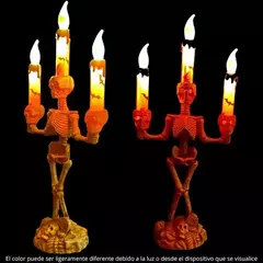 CANDELABRO ESQUELETO - comprar online