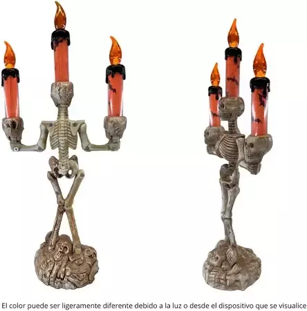 CANDELABRO ESQUELETO