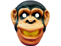 MASCARA CHIMPANCE