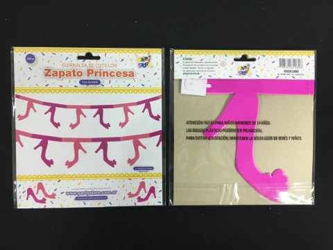 GUIRNALDA ZAPATOS PRINCESA