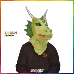 Mascara Dragon Articulada en internet