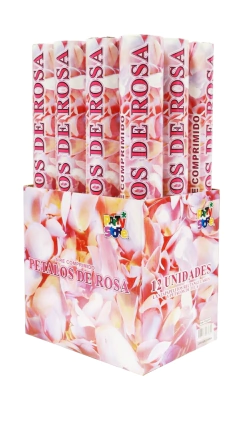 LANZAPAPELES CAÑON 40 CM PETALOS ROSAS - comprar online