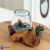 Terrário de vidro no Tronco - comprar online