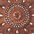 Mandala madeira 
