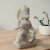 Escultura de Hanuman em marmorite