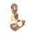 Buda em Meditação 16cm - Gayatri - Um olhar da Asia 