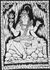 Painel de tecido - Shiva