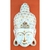 Máscara de Madeira Buda - 50cm - Gayatri - Um olhar da Asia 