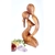 Escultura abstrata amor