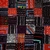 Capa de almofada Tailandesa Patchwork
