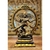 Estátua em bronze de Shiva representando o deus em uma pose dinâmica, com múltiplos braços e detalhes intricados.