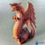 Escultura de Dragão 