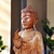 Estátua de Buda em Madeira 50cm na internet