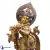 Escultura de Krishna em bronze maciço, importado da Índia. Compre já