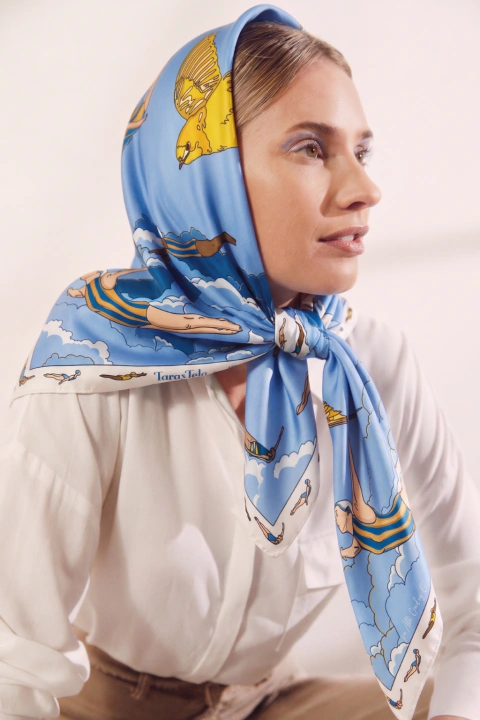 Pañuelo Fluir Argentina - comprar online