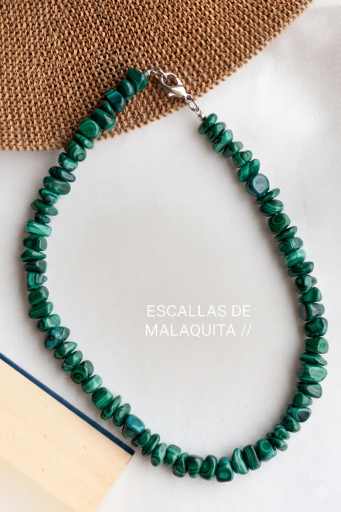 Collar de Escallas Naturales en internet