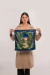 Pañuelo de Seda Jungla Azul - tienda online