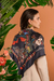 Pañuelo de Seda Selva Negra - comprar online