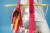 Bolso Playero Transparente Fucsia + Pañuelo 45x45 cm - Taraytela
