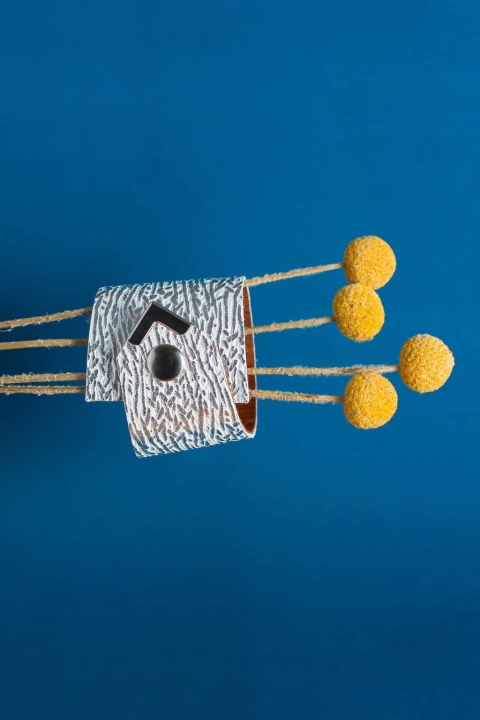 Pulsera de Cuero Plateada - comprar online