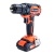 Taladro Eléctrico Destornillador Daewoo Dacd1800v2 Inalámbrico 1350rpm Naranja 220v 18v Con Maletín De Transporte - comprar online