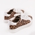 Zapatillas MAIA print y blanco - comprar online