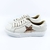 Zapatillas Star Natural y dorado grabado - comprar online
