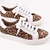 Zapatillas MAIA print y blanco
