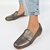 Zapatos Lucre Gris Plomo metalizado en internet