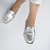 Zapatos Lucre Plateado - Manaïa