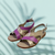Sandalias Liz Natural y LiLa en internet