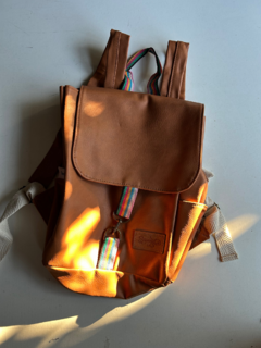 OUTLET 50% OFF- Mochila Piccola Rainbow suela - Shiminuta