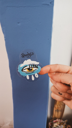 Sticker Ojito en internet