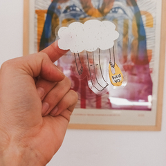Sticker Queseyo - comprar online