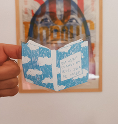 Sticker " que hacer ? " en internet