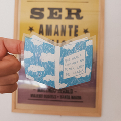 Sticker " que hacer ? " - Shiminuta