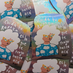 Sticker "Rara" holografico - Shiminuta