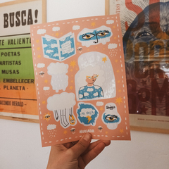 Plancha Nublada (A5)