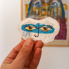 Sticker "Shoro" holografico - comprar online