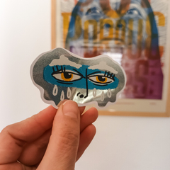 Sticker "Shoro" holografico