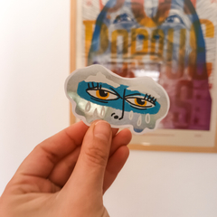 Sticker "Shoro" holografico en internet