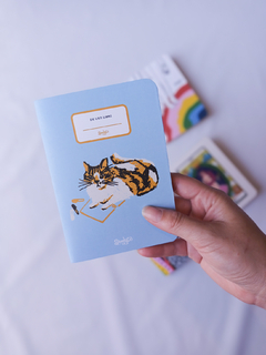 Minilibreta de anotaciones A6 (Gatito)