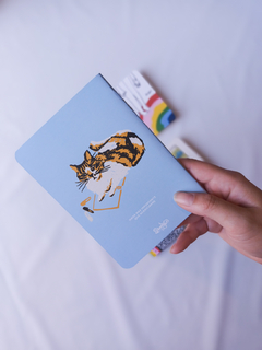 Minilibreta de anotaciones A6 (Gatito) - comprar online