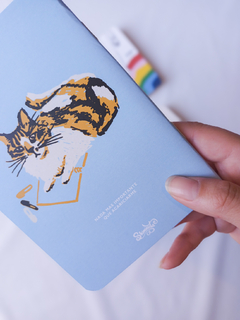 Minilibreta de anotaciones A6 (Gatito) en internet