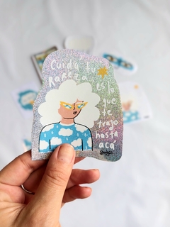 Sticker "Rara" holografico - comprar online