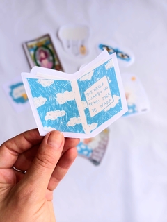 Sticker " que hacer ? " - comprar online